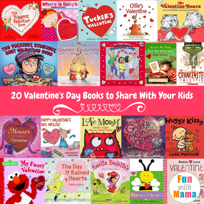 valentines day books for preschoolers